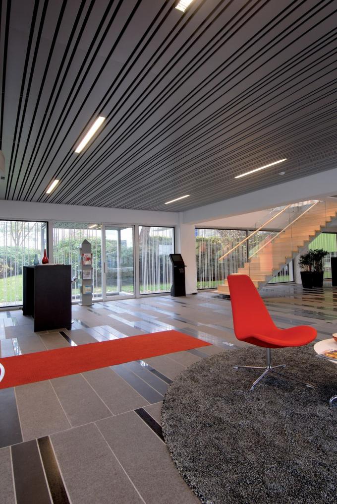 200mm lineare Metallstreifen-Decke, Multipanel-Deckenverkleidungs-G