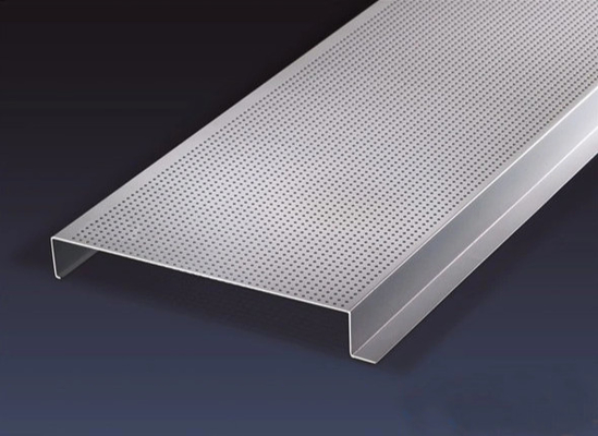 H-Streifen verbarg dekorative Breite der Decken-Planken-150mm 200mm für Handelsgebäude