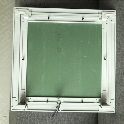 Wand-Abdeckplatte-Aluminiumrahmen-Noten-Klinken-Verschluss des Metall600x600