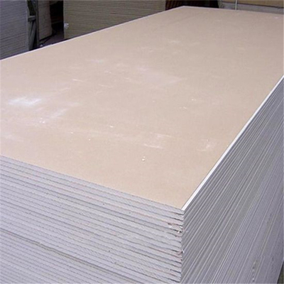 Gipskarton-einfaches Muster der Fasergipsplatten-1200x2400 umfasste Rand