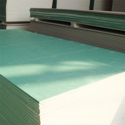 12.5mm Feuchtigkeits-Gipskarton 1200x1800 kopieren deutlich grüne Farbe