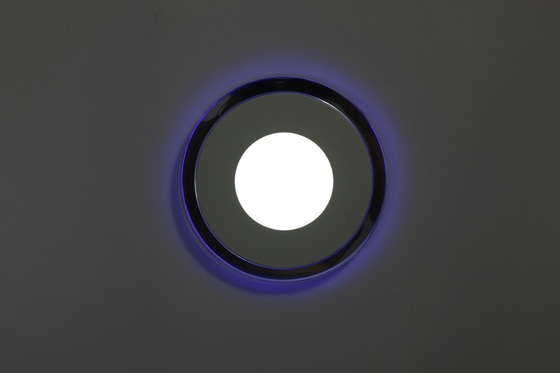 Deckenleuchte-Lumen 90LM/W und 6+3W 145mm Durchmesser-LED schnüren sich die zwei Farbplatte