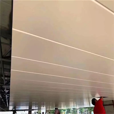 300x3000mm Aluminiumh-streifen-Decke für Convention Center -Wand-Dekoration
