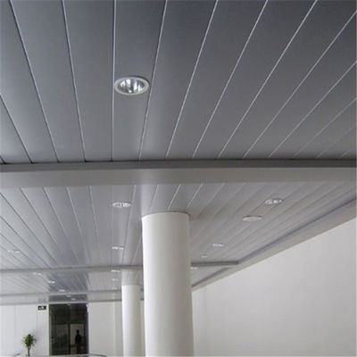 Flughafendeckenentwurf Aluminium Metalldecken Aluminium C Streifendecken
