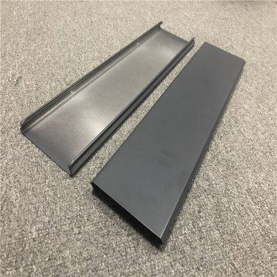 Flughafen-Decken-Entwurfs-formen Aluminiummetalldecke Aluminiumc Streifen-Decken