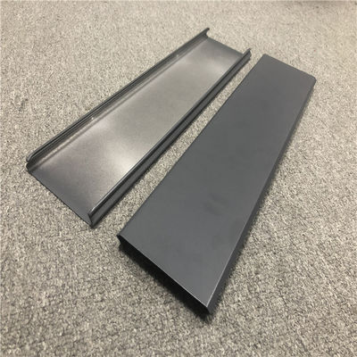 Flughafendeckenentwurf Aluminium Metalldecken Aluminium C Streifendecken