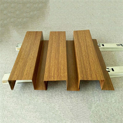 Aluminium-Metalldecke Aluminium-Lochblech G-Streifen-Deckenplatten