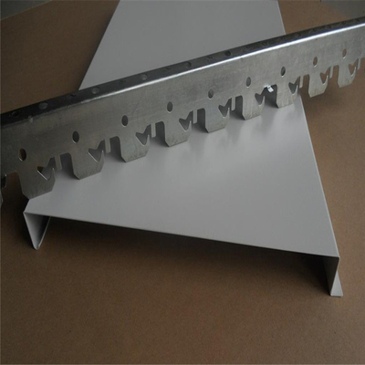 200mm formte Aluminiummetalldecke akustisches H lineare Deckenverkleidungen