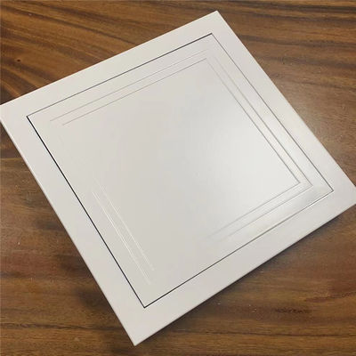 600*600 Aufgehängte Deckenzugangspaneele Druckschloss für Deckenwand