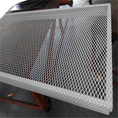 Geschweißter starker wasserdichter Aluminiumleichtgewichtler Mesh Ceiling Panels 3mm