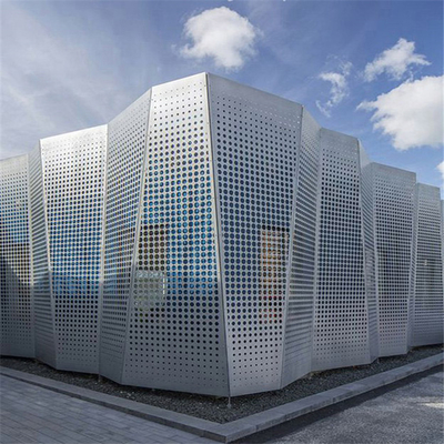 800x1000mm Aluminiumfassadenelement-Fassaden-Vorhang-Außenwand-Fassadenelemente