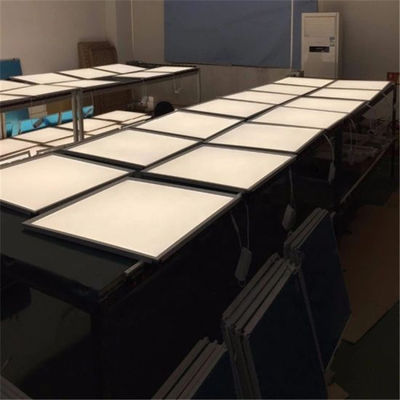 600x600mm LED-Deckenleuchte Aluminiumrahmen Büro