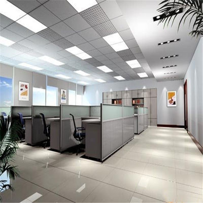 600x600mm LED-Deckenleuchte Aluminiumrahmen Büro