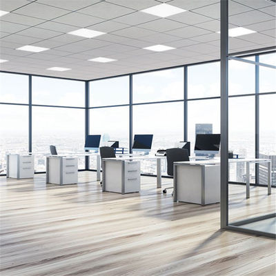 600x600mm LED-Deckenleuchte Aluminiumrahmen Büro