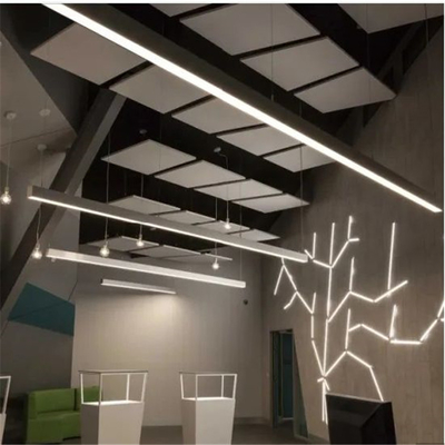 Streifen-Licht-Pulver-Beschichtung 2700K 4000K der Büro-40 des Watt-LED hängende