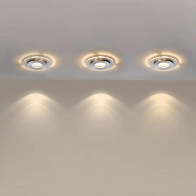 150mm LED Deckenleuchte 15W ringsum geformtes Downlight backen Oberflächen beendet