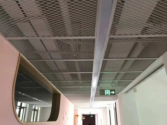 Fassade erweiterte Außenstarke Aluminiumlegierung wand-Mesh Panels 2.35mm
