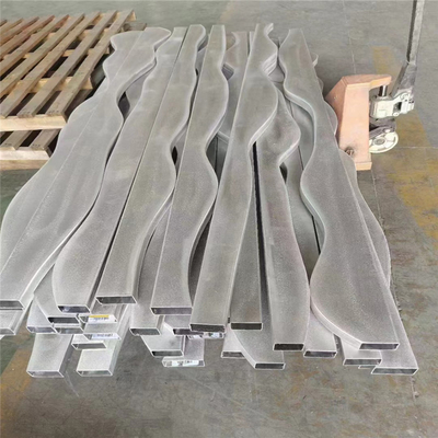 Akustische Entwurfs-Decken-Metallverarbeitungs-Aluminiumleitblech-Wellen-Decken