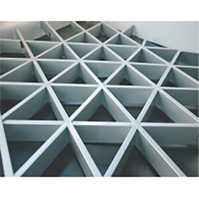 Verborgene Gitter-Metalldecke deckt 200x200mm Quadrat oder abgeschrägten Rand mit Ziegeln