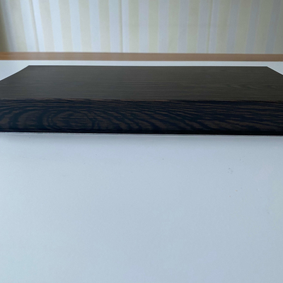 Aluminiumh Streifen-Decke 30mm Stärke-mit vor Druck-hölzernem Korn