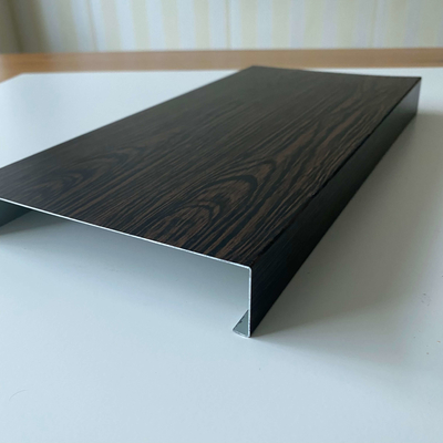 Streifen-Decke der Mode-Aluminium-Metalldecken-150x30mmx0.8mm H