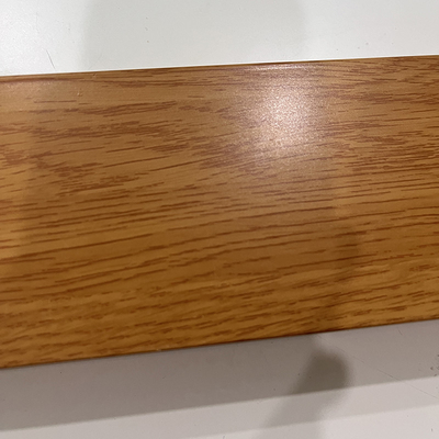Kundengerechte Aluminiumkasten-Metallleitblech-Decke der metalldecken-30x80x1.3mm