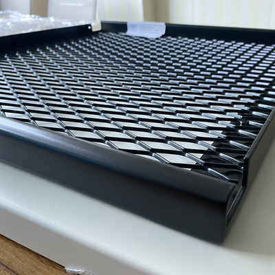 Moderner Aluminiummetalldecken-Haken auf Stärke 2.0mm Mesh Panels 20x40mm