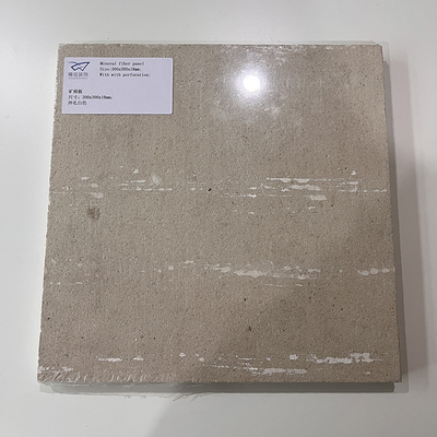 Convention Center -Mineralfaser-Platte 300x300x18mm mit Perforierung