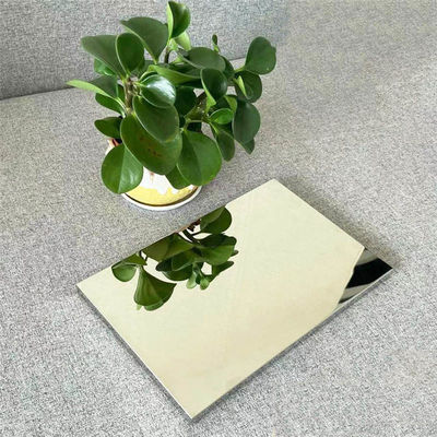 Spiegel-Aluminium-Honeybomb-Panel für Decorationswände