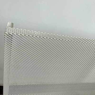 Verzinkte Stahlgitter-Deckenfliesen, Metallhaken an der Platte, erweitern das Netz