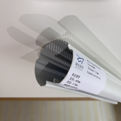 Standard Perforation Rolling Tubular Baffle mit einer Dicke von 0,8 mm