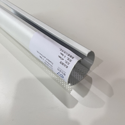 Standard Perforation Rolling Tubular Baffle mit einer Dicke von 0,8 mm