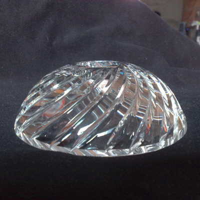 Deckenleuchte-Lumen 9W 100mm Durchmesser-LED stempelte Aluminium-Crystal Lampshade