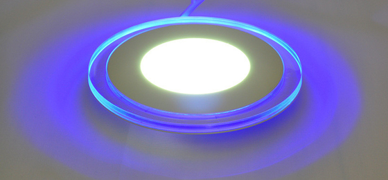 Deckenleuchte-Lumen 90LM/W und 6+3W 145mm Durchmesser-LED schnüren sich die zwei Farbplatte