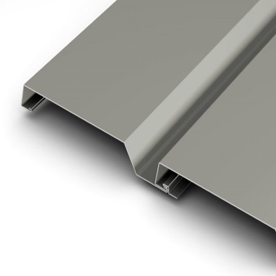 Schallabsorptions-Aluminiummetalldecke G-Streifen-Pulverbeschichtung für Landhaus