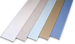 Stärke der c-Streifen-Aluminiummetalldecken-0.9mm für Convention Center