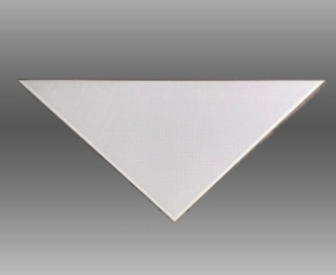 Aluminiumlegierungs-Metall dreieckiger Clip in der Decke für Konferenzraum
