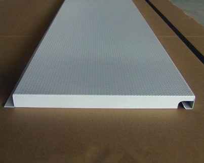 Hohe Härte-Aluminiumhaken auf Decke 1500*4000*25mm für Metro-Station