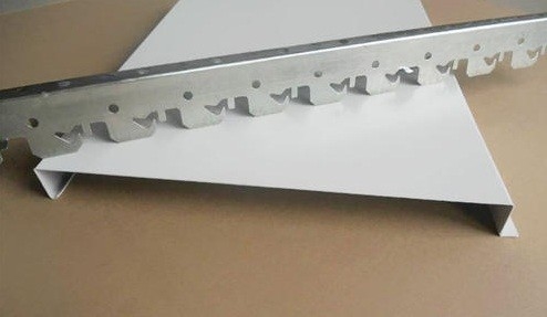 Aluminiumh Streifen-Decke 30mm Höhen-für die Metro-Station flammhemmend