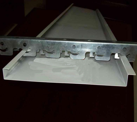 Aluminiumh Streifen-Decke 30mm Höhen-für die Metro-Station flammhemmend