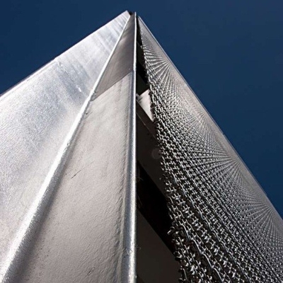 Schalldämpfungs-Aluminium-Metall erweiterte Mesh Panel For Factory Buildings