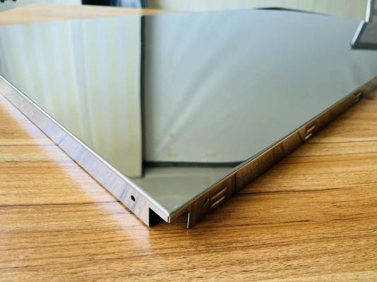 Hot Sale Decorative 600x600 Stainless Steel Ceiling Panel Concealed Mirror Ceiling Tile