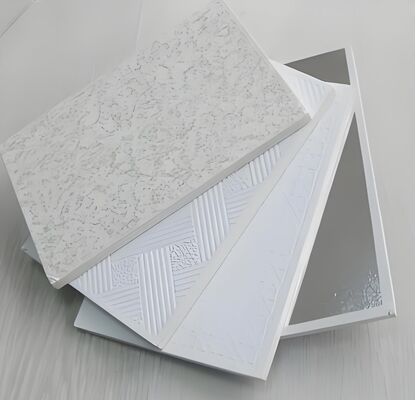 600X600 7mm Gipskarton-Deckenplatten