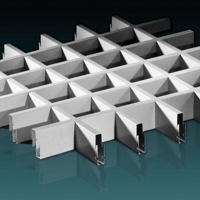 250 mm Aluminiumdeckenfliesen mit einfacher Installation