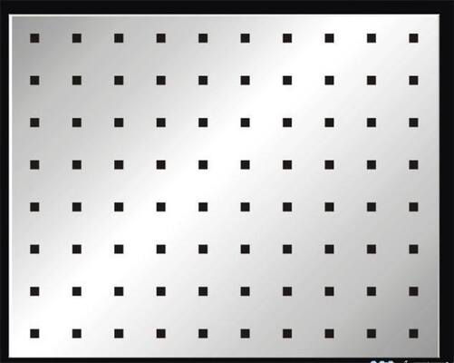 Kundenspezifische Aluminiumlegierungsplatte Außen perforierte Fassadenplatten PVDF-Aluminiumplatten für Fassaden