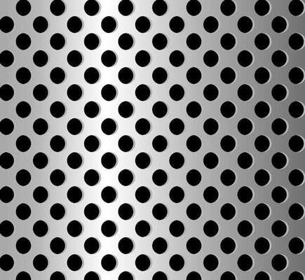 Kundenspezifische Aluminiumlegierungsplatte Außen perforierte Fassadenplatten PVDF-Aluminiumplatten für Fassaden