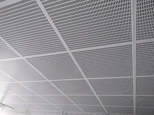 Perforierte falsche Decken-Aluminiumplatten