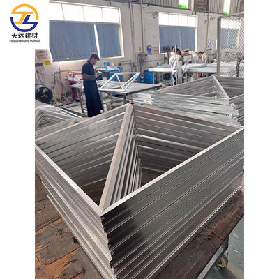 Customizable Aluminum Tile For Modern Building Aluminum Ceiling Strips ISO9000