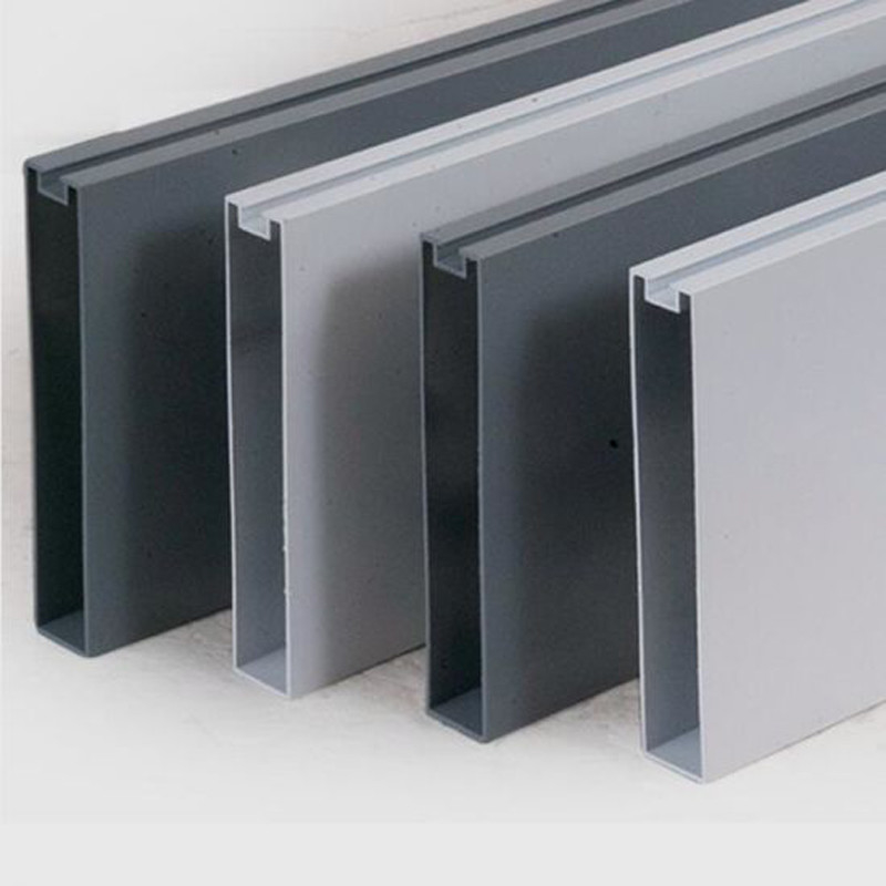 Verdrängte Kasten-Aluminiumleitblech-Decke PVDF, die 0.8mm-3mm beschichtet