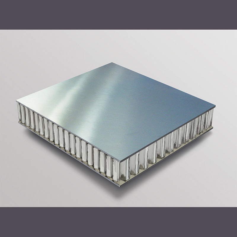 Aluminiumbienenwaben-Platten der Aluminiumkern-zusammengesetzte Sandwich-Platten-0.06mm